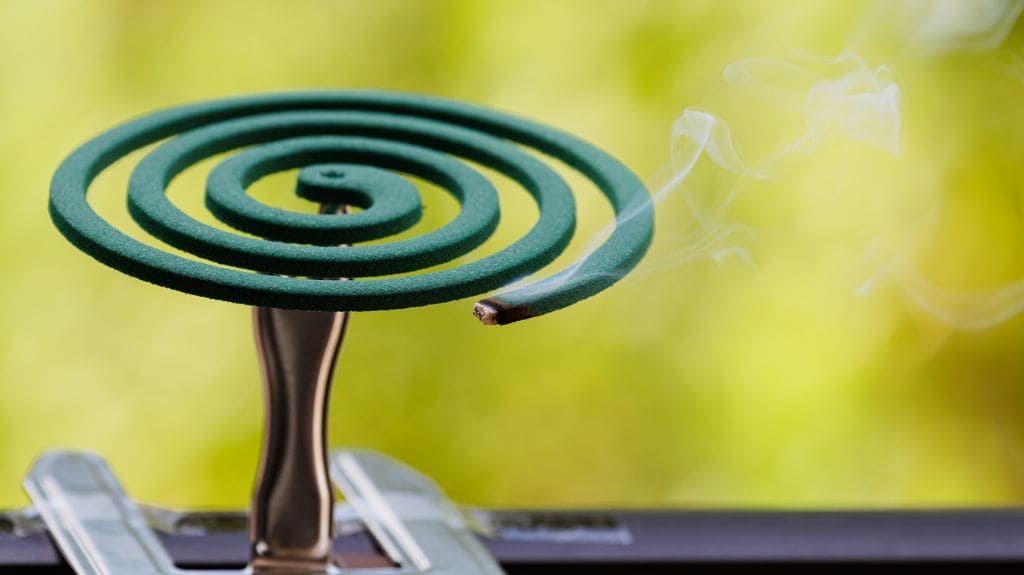 ネズミの嫌いな匂い 線香 蚊取り線香