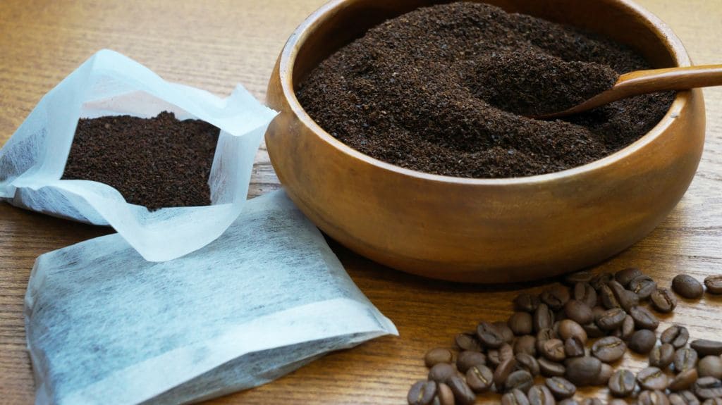 ネズミの嫌いな匂い コーヒーかす