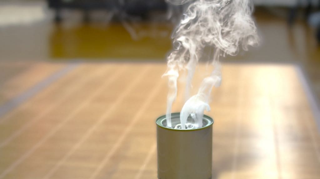 ネズミの嫌いな匂い バルサン