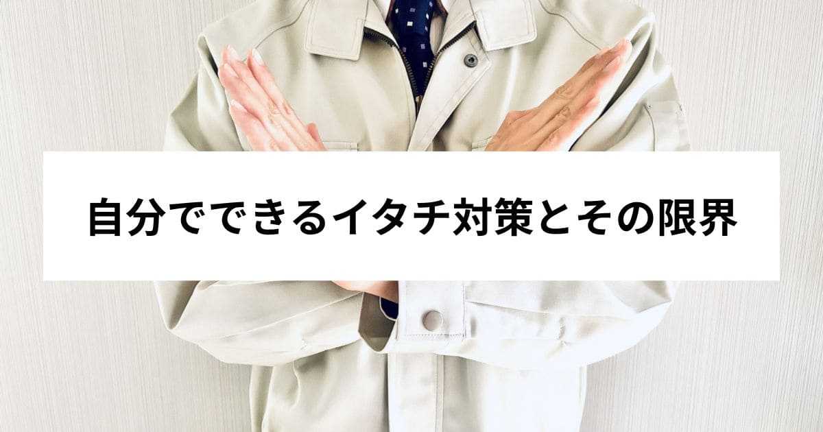 自分でできるイタチ対策とその限界