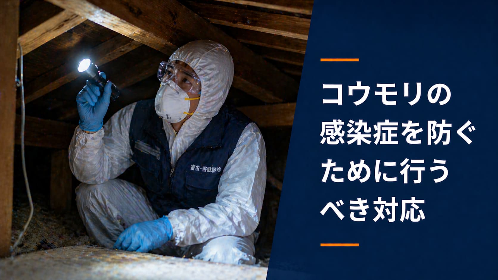 コウモリの感染症を防ぐために行うべき対応