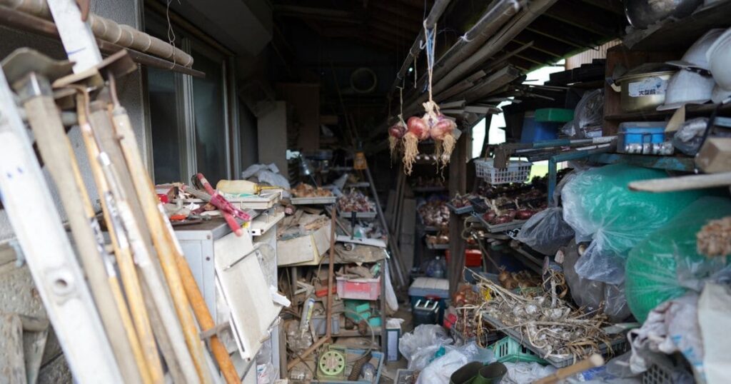 物置にネズミが住み着く3つの原因