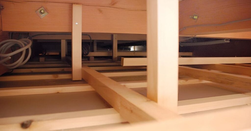 1階と2階の間にネズミが侵入する仕組みと主な経路