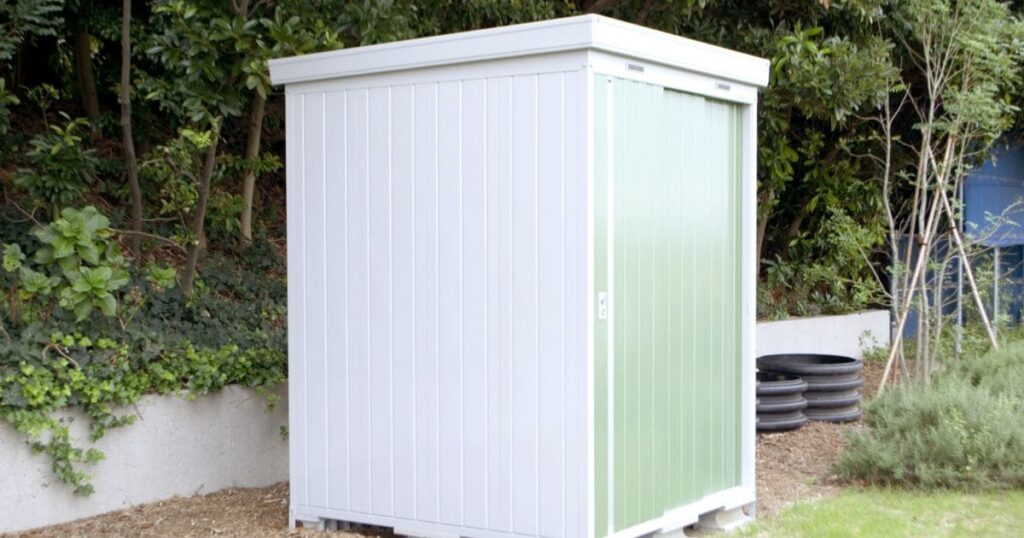 物置に住み着いたネズミが使った侵入ルート